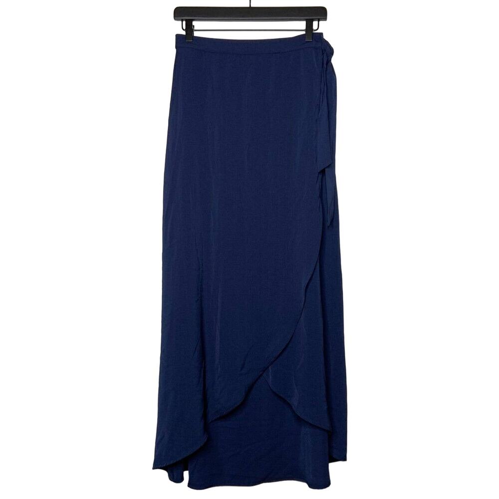 Truly Poppy Small Franchesca Faux Wrap Maxi Skirt, Sitch Fix
